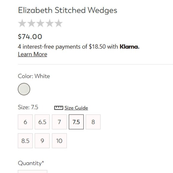 ALTAR'D STATE Elizabeth Stitched Wedges - Picture 4 of 8